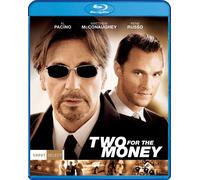 Two for the Money (Blu-ray) Al Pacino Matthew McConaughey Rene Russo (US IMPORT)