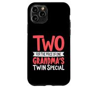 Two for the Price of One Grandma's Twin Special Twin Grandma Case for iPhone 11 Pro