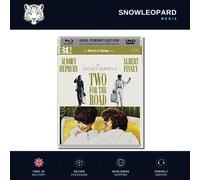 Two for the Road (PG) 1967 Blu-ray Brand New UK Release Genuine Fast Region 2