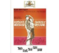 Two for the Seesaw DVD - Shirley MacLaine, Robert Mitchum, robert Wise