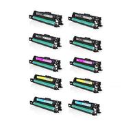 Two Full Set Canon 723 Replacement Laser Toners
