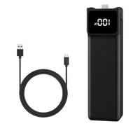 Two Function Stabilizers Handle Simultaneous Charging Capability High Capacity Battery And Ergonomic ABS Construction Real Time Battery