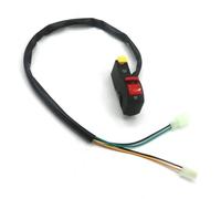 Two function switch handle starter start and stop ATV on/off flameout motorcycle with 4-wire connection