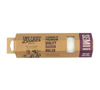 Two Fussy Blokes 230mm (9 Inch) Dacron Paint Roller Sleeve - 10mm Nap for Semi-Smooth Surfaces - Ideal for Walls, Ceilings, Water-Based Paints & Emulsions [Single Pack]