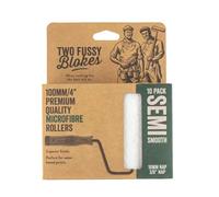 Two Fussy Blokes Superior-Quality 4" Microfibre Roller Sleeves 10mm Nap (10-Pack)