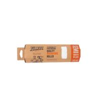 Two Fussy Blokes 230 mm (9 Inch) Long-Pile Microfibre Paint Roller - 15 mm Nap for Semi-Smooth & Textured Surfaces - Ideal for Ceilings, Plaster, Brick, and Concrete Walls [Single]