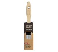 Two Fussy Blokes Glider Aqua Pro Soft Paint Brush - Professional Synthetic Filament Brush for Water-Based Paints, Ultra Smooth Finish for Doors, Skirting Boards, Furniture & Cabinets (38mm / 1.5")