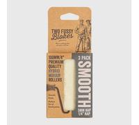 Two Fussy Blokes Hybrid Mohair Roller Refill Sleeves 4" (100mm) - 3 Pack