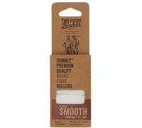 Two Fussy Blokes Microfibre Mini Paint Rollers 50mm (2 Inch) - 4 Pack - 5mm Nap - for Smooth Surfaces, Furniture, Doors & Trim