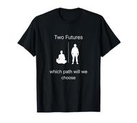 Two Futures - Peace vs Force Reflection of Conscience T-Shirt