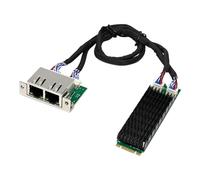 Two Gigabit NICS PC Application Low Latency High Throughot Network Solution Thermal Optimized Network Adapter for B+M Key Servers
