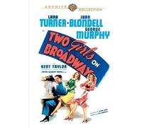 Two Girls on Broadway - Joan Blondell, Kent Taylor, George Murphy - DVD - B&W (1940) Full Frame Mono