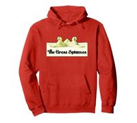 Two Great Sphinxes Are Twice As Mysterious As One Sphinx Pullover Hoodie
