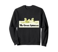 Two Great Sphinxes Are Twice As Mysterious As One Sphinx Sweatshirt