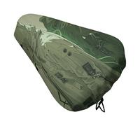 Two Green Ghosts Padded Bike Seat Cover with Drawstring and Spring Buckle, Waterproof Bicycle Seat Cushion Extra Wide, Soft Comfort Bicycle Saddle for Mountain Exercise Road Bikes
