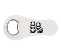 'Two Guinea Pigs' Bottle Opener Fridge Magnet (BO00091217)