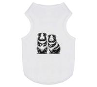 'Two Guinea Pigs' Pet Dog/Cat T-Shirt (PT00149438)