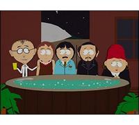 Two Guys Naked in a Hot Tub