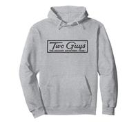 Two Guys Store Retro Vintage Pullover Hoodie