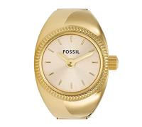 Two-Hand Gold-Tone Stainless Steel Watch Ring