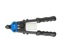 Two Hand Riveter 280 mm 4 Nose Pieces max 4.8mm - HT2C154 Heavy Duty of Hogert