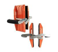 Two-Handed Slate Clamp Granite Marble Glass Moving Clamp Suitable for Quartz Slab, Granite, Stone, Marble, Tile Gap Adjuster(2pcs)