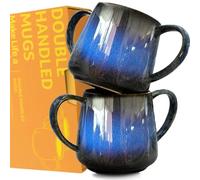 Two Handle Dignity Mug. 2 Handle Mugs. Aids Tremors, Arthritis and Dementia, Drinking Cups for Elderly. Coffee Mug Ideal for Users with Weak Grip/Parkinsons. 400ml, Porcelain