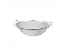 Two-Handle Stainless Steel Sieve Optimized for Sifting Baking Ingredients and Separating Solids from Liquids (25cm)