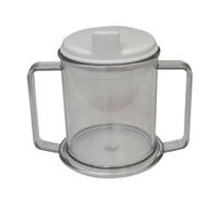 Aidapt Two Handled Plastic Cup