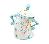 Two Hands On The Waist Storage Jars & Canisters, Canister With Attitude, Tea caddys Coffee Sugar Jars, With Attitude Kitchen Salt Container, Lovely Counter Can For Flour Cookie Kitchen Item 2025