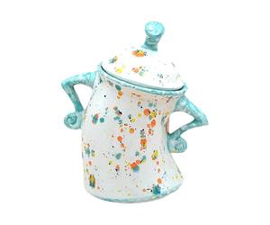 Two Hands On The Waist Storage Jars & Canisters, Canister With Attitude, Tea caddys Coffee Sugar Jars, With Attitude Kitchen Salt Container, Lovely Counter Can For Flour Cookie Kitchen Item 2025
