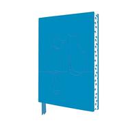 Two Happy Cats Artisan Art Notebook (Flame Tree Journals)