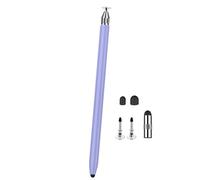 Two Head Styluses Pen 3 In1 Design Soft Flexible Tip For Smooth Writing On Tablets Smartphones Screen Safe Screen Friendly Styluses For Meeting Note And Sketches