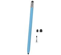 Two Head Styluses Pen 3 In1 Design Soft Flexible Tip For Smooth Writing On Tablets Smartphones Screen Safe Screen Friendly Styluses For Meeting Note And Sketches
