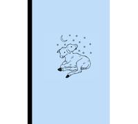 Two Headed Calf Journal: Notebook or journal with blank lined pages and an adorable image on the cover of a two headed calf surrounded by stars