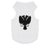 'Two Headed Eagle' Pet Dog/Cat T-Shirt (PT00070390)