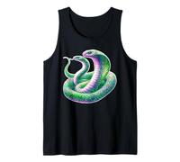 Two-Headed King Cobra Snake Serpent Tank Top