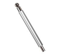 Two Headed Manicure Instrument Premium Aluminum Handle Quick Design Application Compact Size Ideal for Creative Nails Artists Nails Design Tool