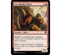 Two-Headed Sliver | Commander Masters