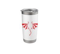 Two Hearts, One Flame Partner Design Stainless Steel Insulated Tumbler