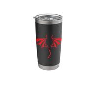 Two Hearts, One Flame Partner Design Stainless Steel Insulated Tumbler