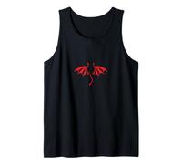 Two Hearts, One Flame Partner Design Tank Top