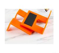 Two Hinge Mounted Fixed Assemblies with Magnetic Support and One Three-Edge Opener for Hardware Tasks (A)