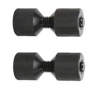 Two Hole Pins Set, 2 Pcs Two Hole Flange Alignment Pin Set Aluminium 2 Hole Pipe Flange Aligners Connection Alignment Pin For Car