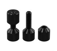 Two Hole Pins Set 6061 for aluminium Flange Locating Pin for Pipefitting - Self Centering Alignment 3 to 12 Inch Range Lightweight Design