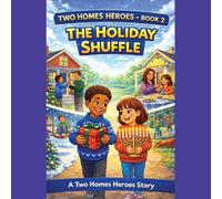 TWO HOMES HEROES - BOOK 2 - THE HOLIDAY SHUFFLE: A Two Homes Heroes Story