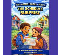 TWO HOMES HEROES - BOOK 3 - THE SCHEDULE SURPRISE: A Two Homes Heroes Story
