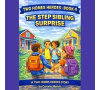 TWO HOMES HEROES - BOOK 4 - THE STEP SIBLING SURPRISE: A Two Homes Heroes Story