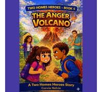 TWO HOMES HEROES - BOOK 5 - THE ANGER VOLCANO: A Two Homes Heroes Story