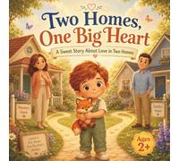 Two Homes, One Big Heart: A Sweet Story About Love in Two Homes